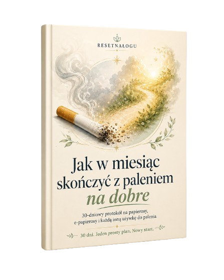 Okładka e-booka: Jak w miesiąc skończyć z paleniem na dobre